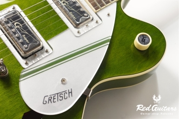 G2604T STREAMLINER RALLY II CENTER BLOCK DOUBLE-CUT WITH BIGSBY - Rally Green